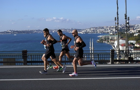 42. İstanbul Maratonu koşuldu