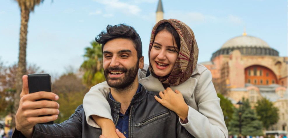Müslümanların tatil için tercihi Türkiye