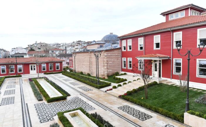 İstanbul’da yeni bir kültür merkezi
