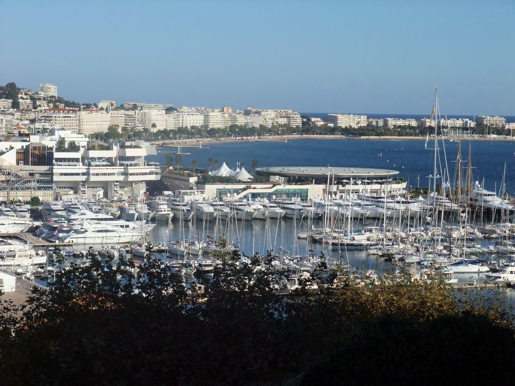 Cannes marina