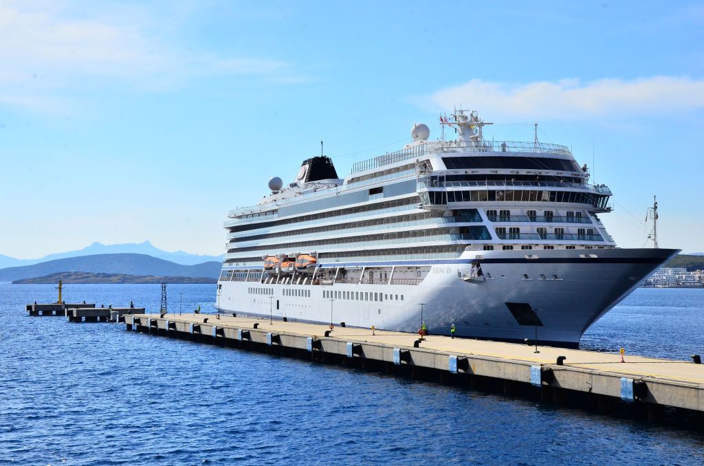 Bodrum Cruise Port ilk kruvaziyeri ağırladı