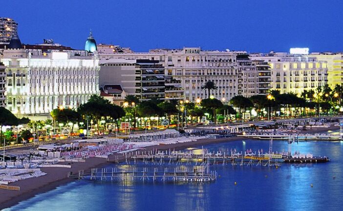 Lüksün destinasyonu Cannes