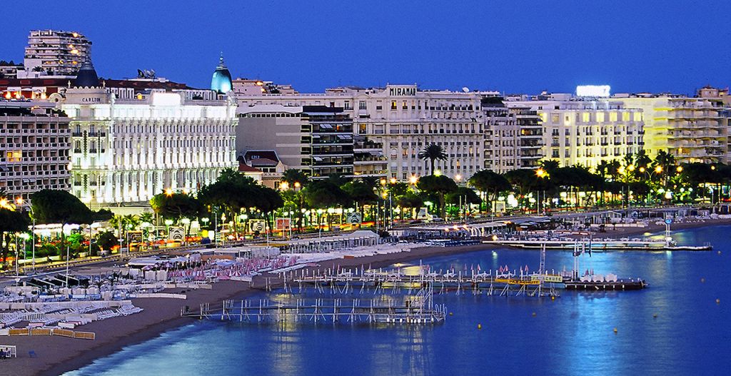 Lüksün destinasyonu Cannes