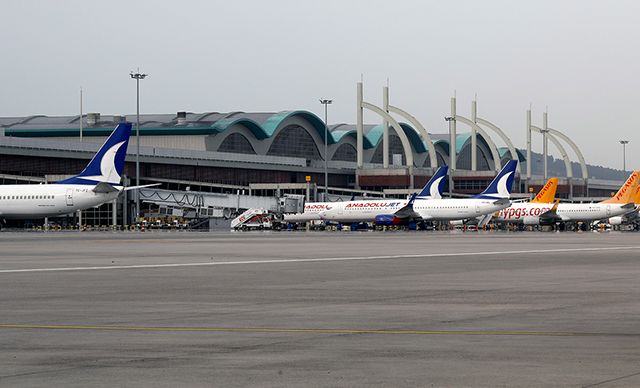 Sabiha Gökçen Havalimanı 2022’nin Yolcu Rekoru Kırdı