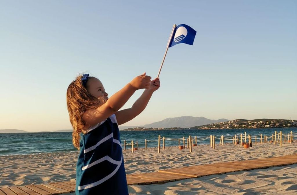Türkiye’de Mavi Bayrak sayısı arttı