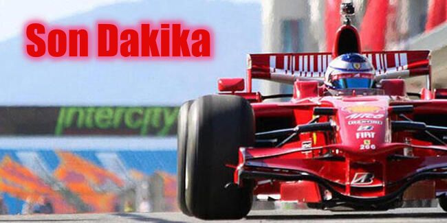 Formula 1 İstanbul iptal edildi