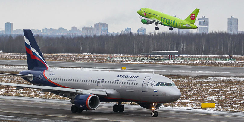 Aeroflot Haziran, S7 yaz sonuna kadar Türkiye’ye uçmuyor