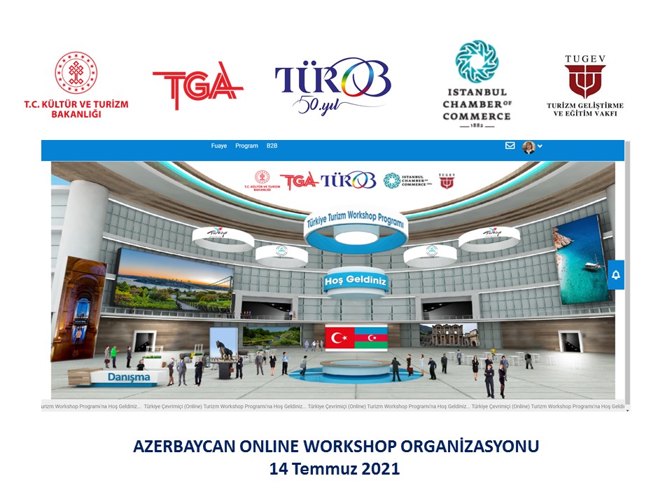 TÜROB’dan Azerbaycan ile online Workshop