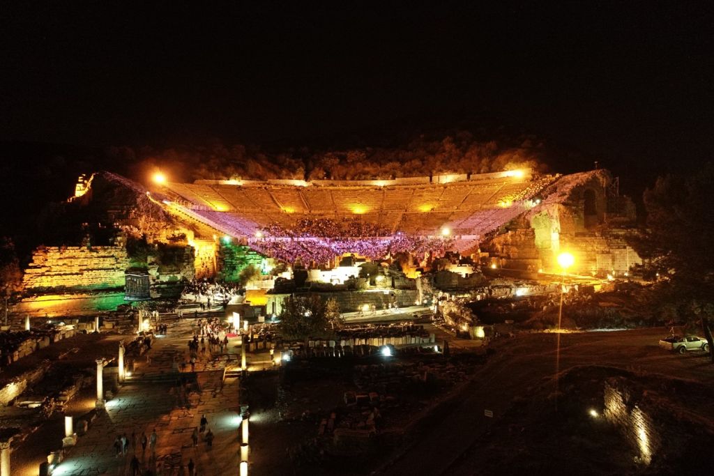 4. Efes Uluslararası Opera ve Bale Festivali Başlıyor
