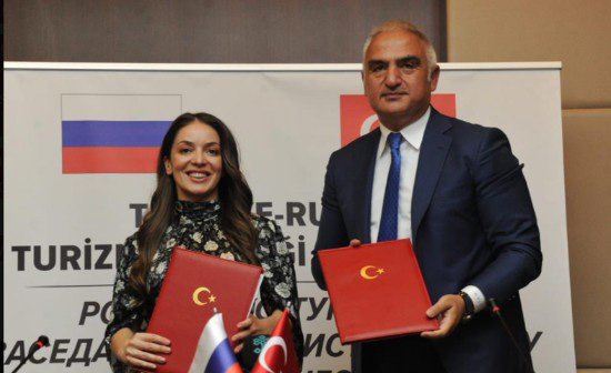“Türkiye-Rusya Turizm İşbirliği Toplantısı” yapıldı