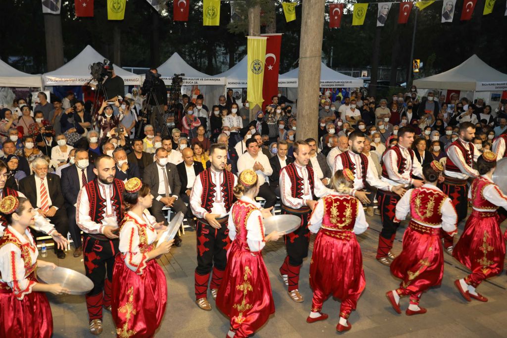 Buca’da 9. Uluslararası Balkan Festivali
