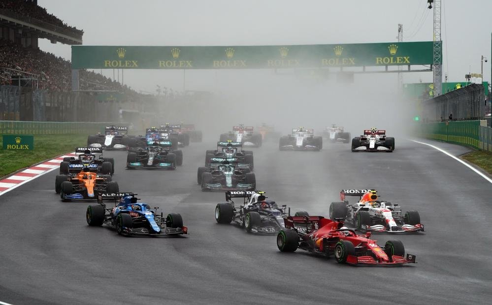 Formula 1 Türkiye Grand Prix’sini Valtteri Bottas kazandı