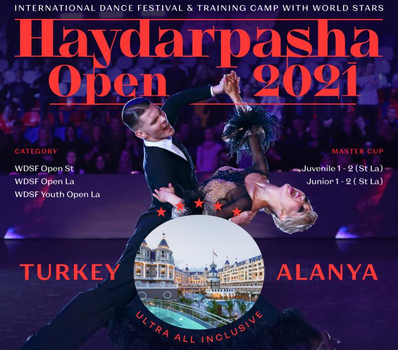 Dünya dansçıları Antalya’da yarışacak