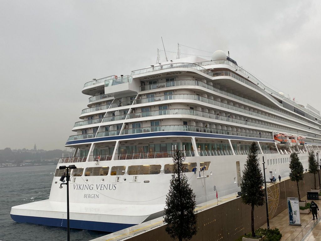 Yılın son yolcu gemisi İstanbul’da