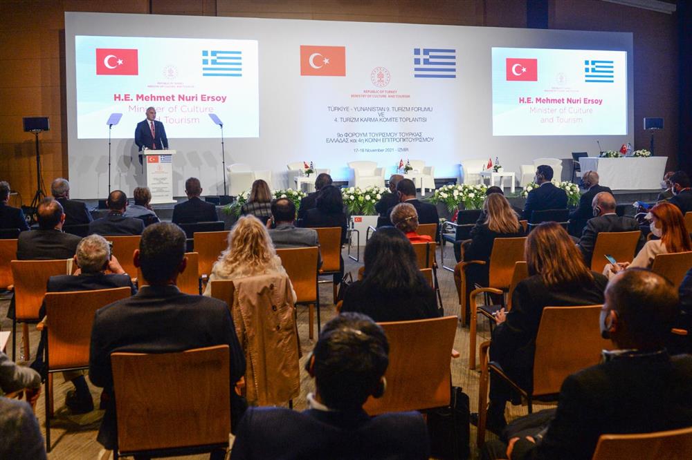 Türk & Yunan Forumu İzmir’ de gerçekleşti