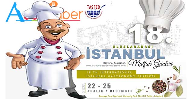 Uluslararası İstanbul Mutfak Günleri Başlıyor