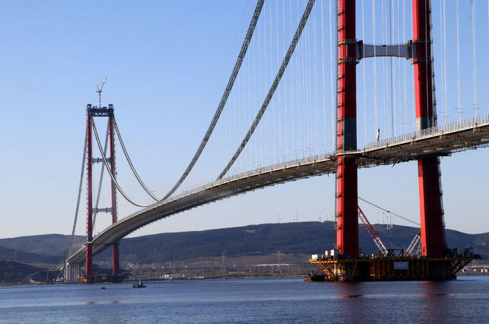 Çanakkale Köprüsü 26 Şubat’ta açılıyor, geçiş 15 euro