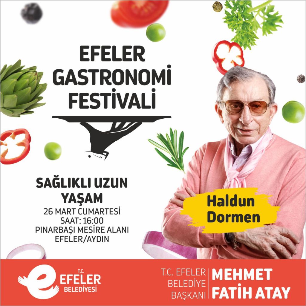 Efeler Gastronomi Festivali 25-27 Mart’da