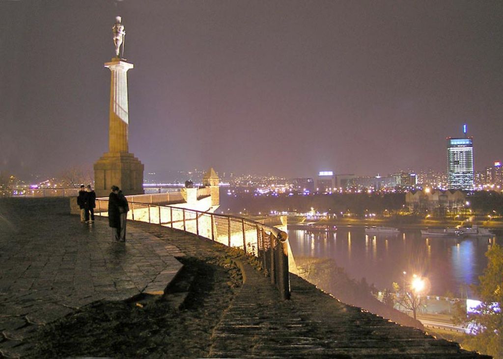 Belgrad büyüyor