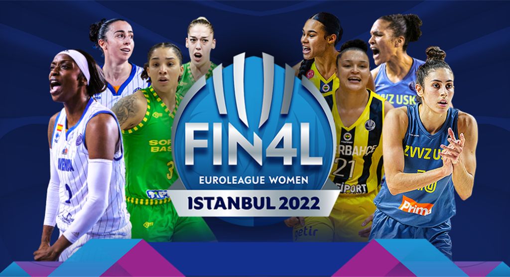 Kadınlar Euroleague Dörtlü Finali İstanbul’da