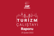CHP Turizm Çalıştay raporunu yayınladı