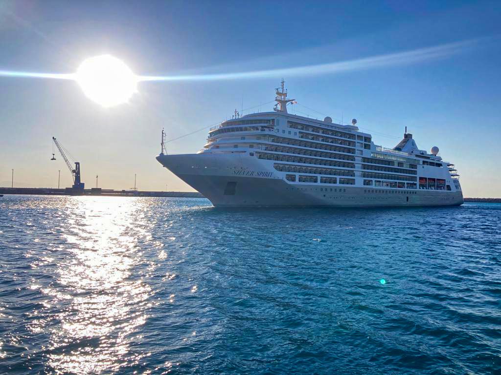 QTerminals Antalya Limanı’na yeni turist gemisi geldi