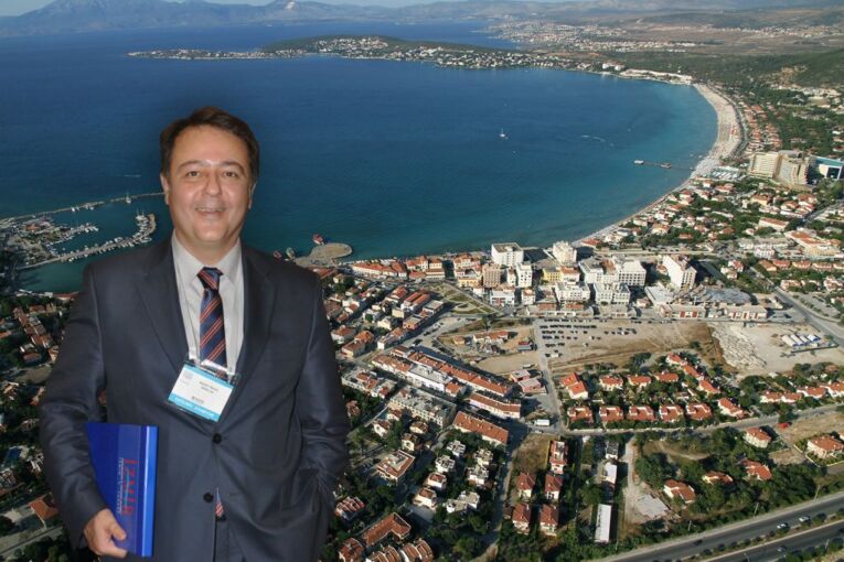 Destination İzmir Başkanı Bülent Tercan