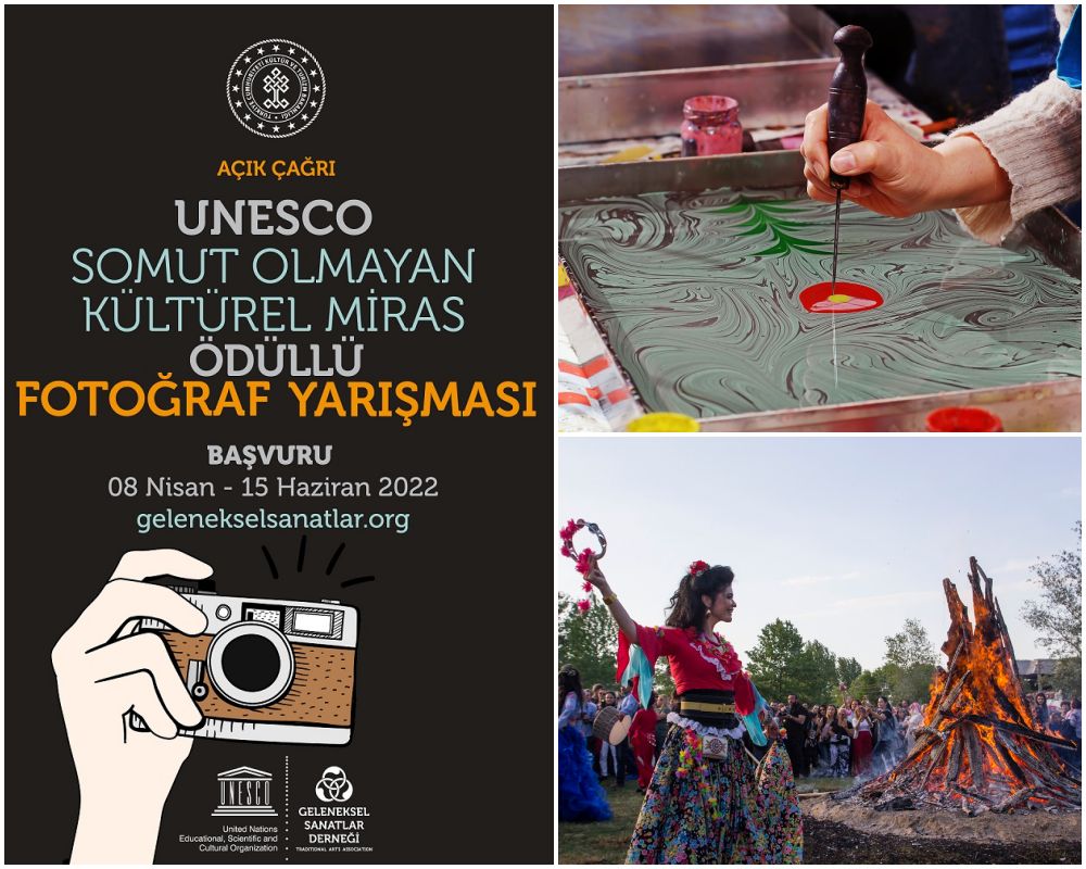 UNESCO Somut Olmayan Türk Kültürü Mirası Fotoğraf Yarışması