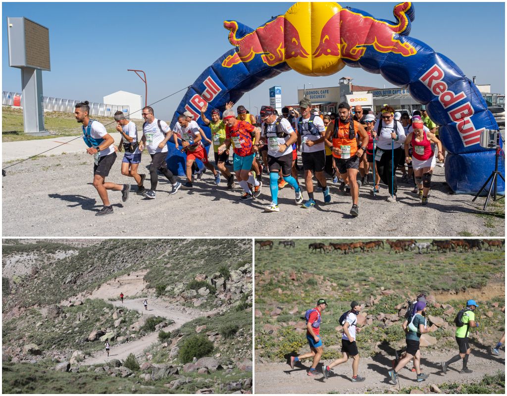 Corendon Airlines Erciyes Ultra Sky Trail Dağ Maratonu başlıyor