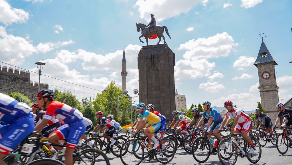 Kayseri Erciyes’te Uluslararası Bisiklet Yarışları başlıyor
