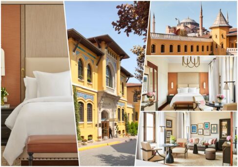 Four Seasons Hotel Istanbul at Sultanahmet Reopens with A New Fresh Aesthetic Look