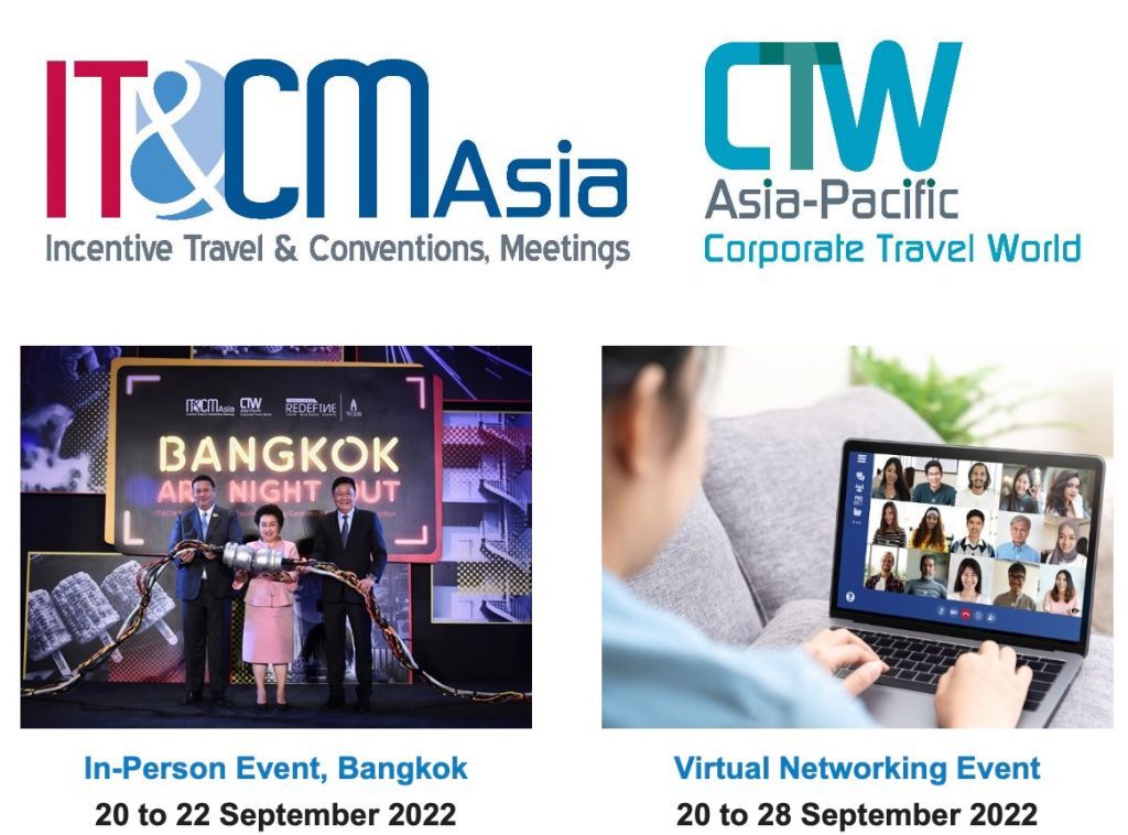 IT&CM Asia ve CTW Asia-Pacific yeniden Bangkok’ta