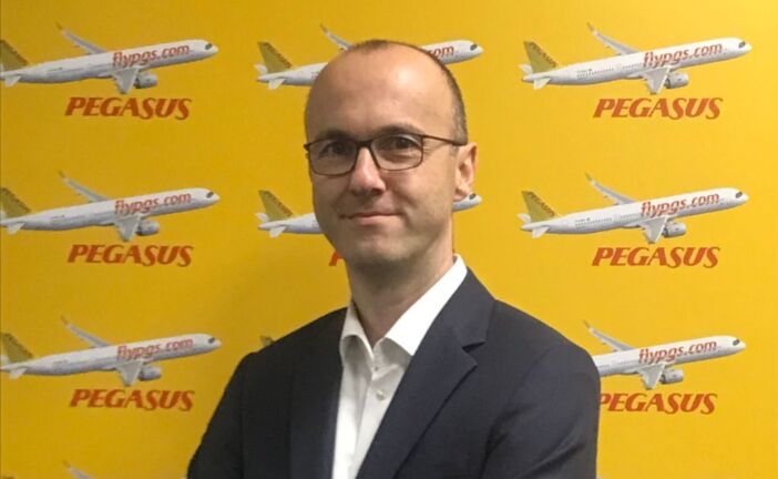 Pegasus Airlines Promotes Ahmet Bağdat