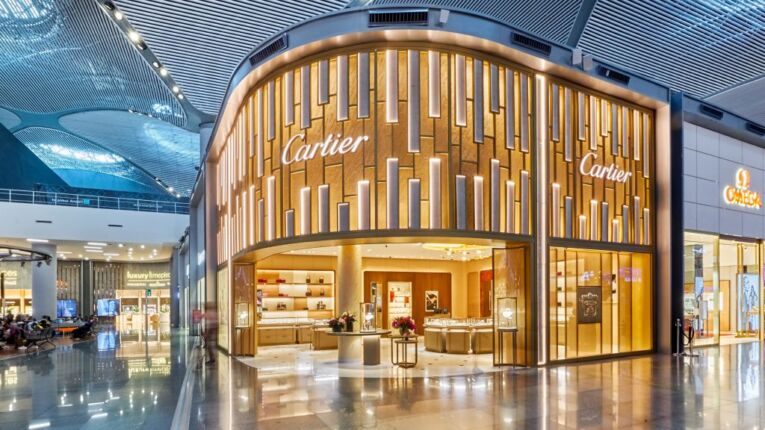 Cartier Istanbul havalimanı IST