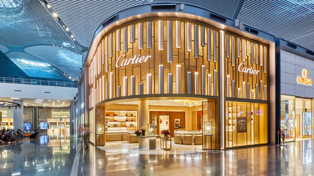 Cartier En Büyük Butiğini İstanbul Havalimanında açtı