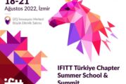 IFITT Türkiye'nin Yaz Okulu başlıyor