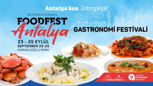 Food Fest Antalya 23 Eylül'de başlıyor