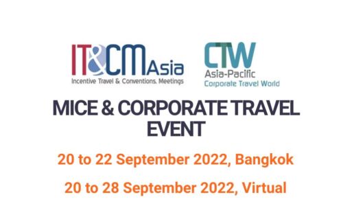 IT&CM Asia and CTW Asia-Pacific 2022 Knowledge Programme Revealed