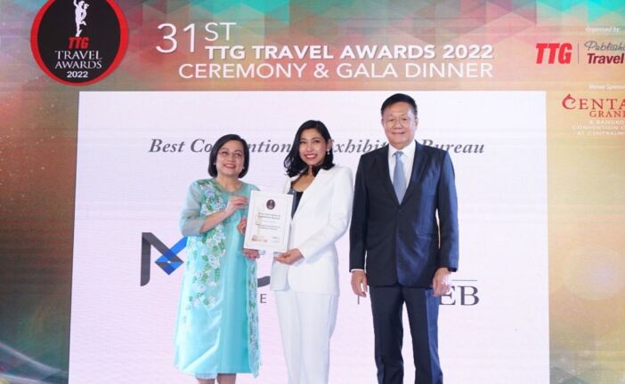 TCEB named Best Convention and Exhibition Bureau