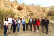 UNESCO Heyeti Kapadokya'yı ziyaret etti
