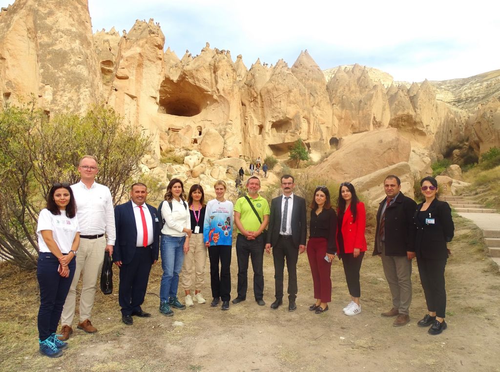UNESCO Heyeti Kapadokya’yı ziyaret etti