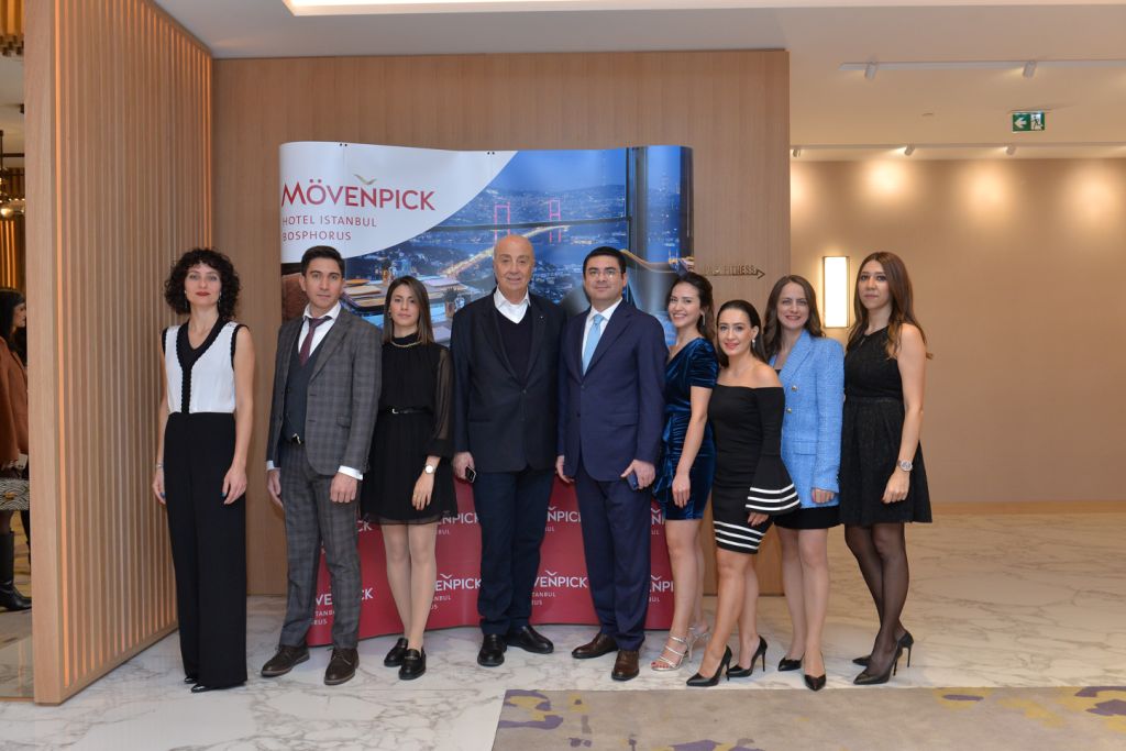 Mövenpick Hotel İstanbul Bosphorus 2022 acenta buluşması