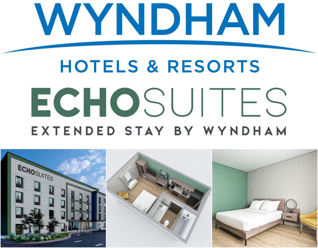 Wyndham’dan yeni bir marka daha: ECHO Suites Extended Stay by Wyndham