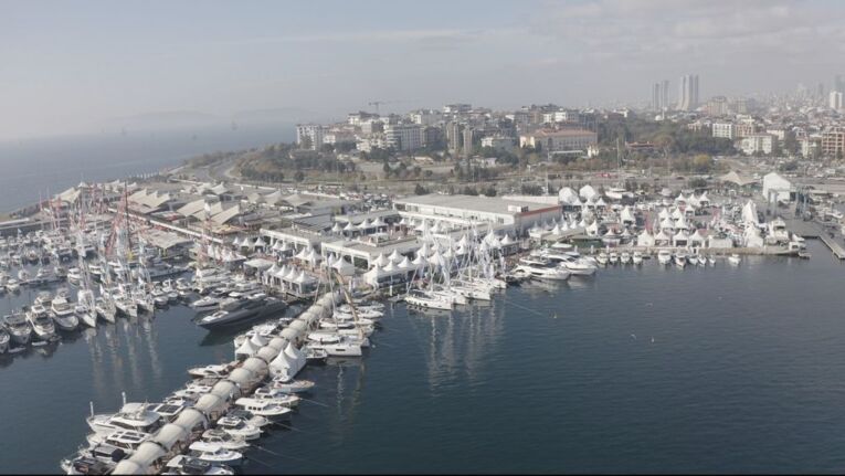 Cryptom Bosphorus Boat Show Fuarı