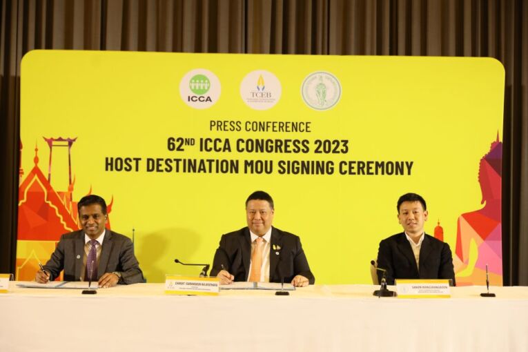 Bangkok to host ICCA Annual Congress 2023