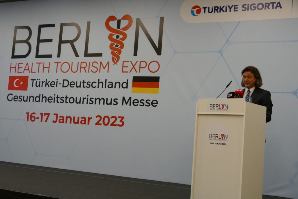 Almanya – Türkiye arası sağlık turizmi arttırılacak