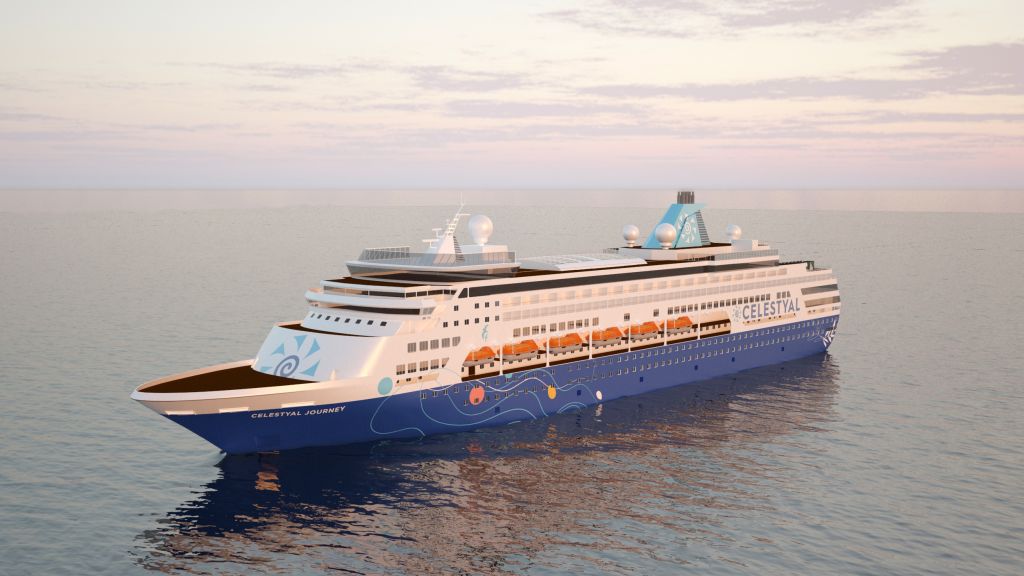 Celestyal Cruises’un yeni gemisi