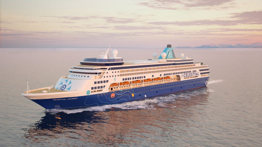 Celestyal Cruises’un yeni gemisi: Journey
