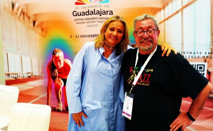 Guadalajara is proud to welcome the 2023 GAY GAMES in the month of November