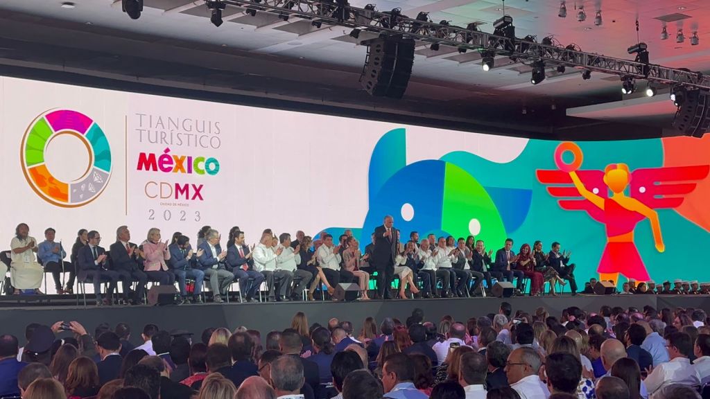 Mexico City is Ready for The 47th Edition of Tianguis Turistico